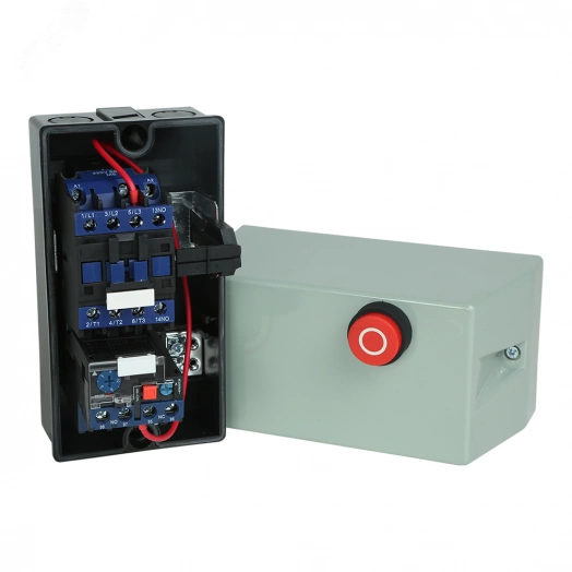 Пускатель ПМЛ-1210-10А-220АС-(7-10А)-УХЛ3-Б-