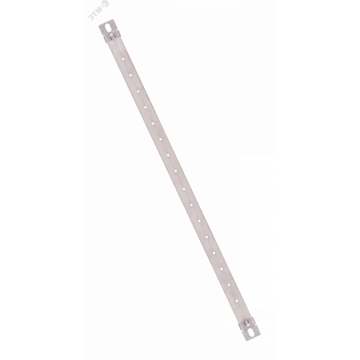 Шина заземления медная 19д горизонтальная