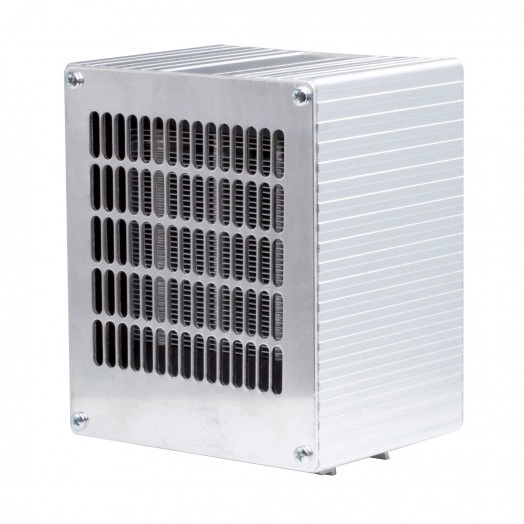 Обогреватель в алюминиевом корпусе с вентилятором 750 Вт, 115 В AC