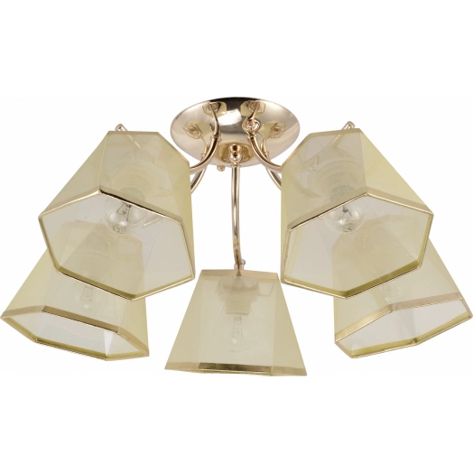 Люстра Alyssa 9168-305 5 х Е27 60 Вт модерн Rivoli (Б0059984)