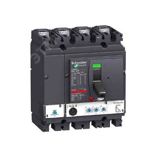 Выключатель автоматический 4П4T MICR. 2.2160A NSX160H