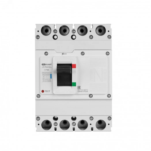 Автоматический выключатель PRO.KVANT TM-400H 4P 350A 70kA C