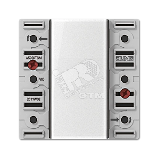 Модуль кнопочный 3 группы 6 каналов 24В AC/DC 20мА