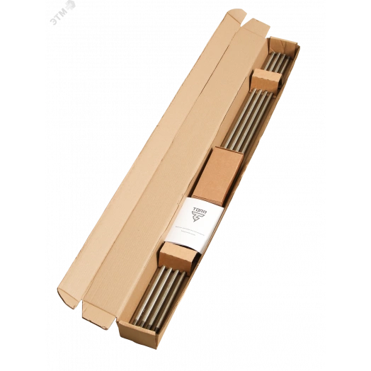 Комплект заземления из нержавеющей стали TORR-6Н-16