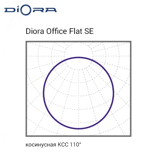 Diora Office Flat SE 40/4100 opal 6K