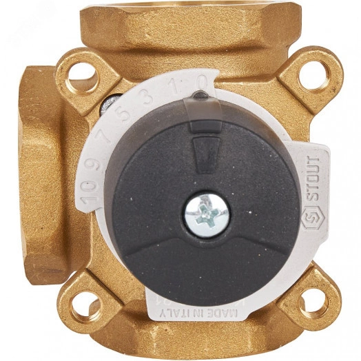 Клапан 3-х ходовой смесительный 1 1/4' Kvs=15