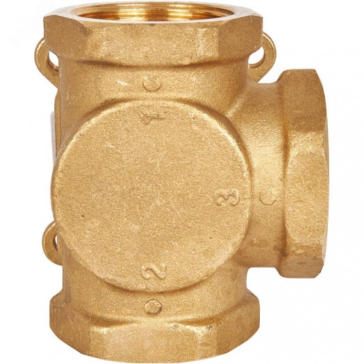 Клапан 3-х ходовой смесительный 1 1/4' Kvs=15