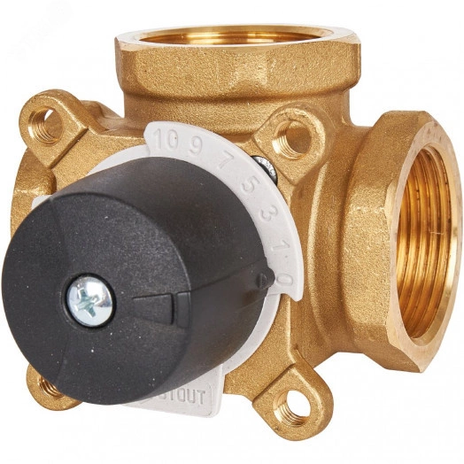 Клапан 3-х ходовой смесительный 1 1/4' Kvs=15