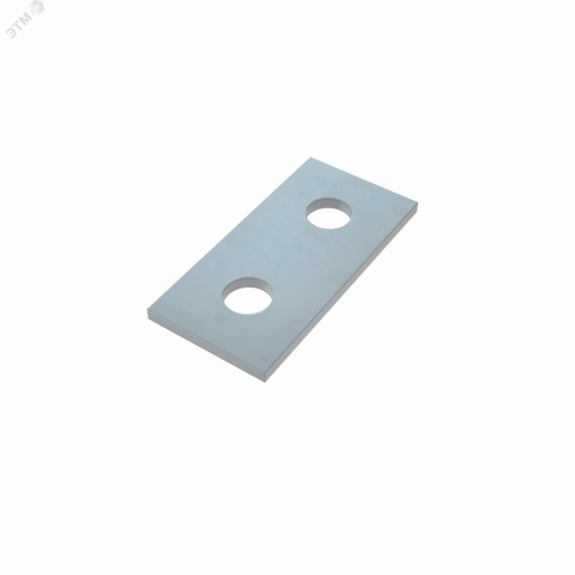 Пластина соединительная с 2 отверстиями 82 мм