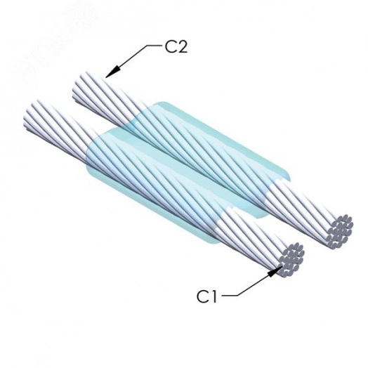 Форма сварная К2М-PG115# проводник d-12 мм2- проводник d-12 мм