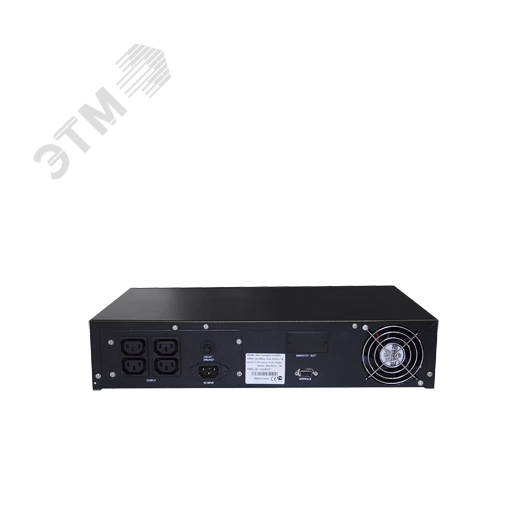 Источник бесперебойного питания Intelligent II 1000RM, Rack Mount, line-interactive, 1000 Ва/700Вт, фаза 1/1, 4 шт. IEC320-С13, RS–232, слот для SNMP-карт