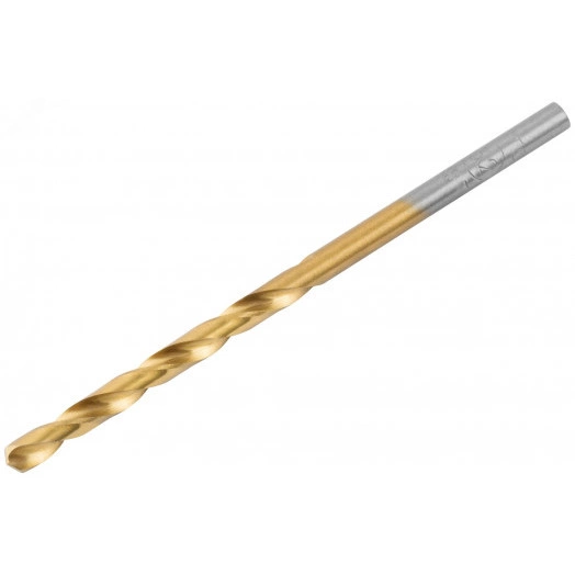 Сверло по металлу Cutop Profi с титановым покрытием, 3.2х65 мм (10 шт)