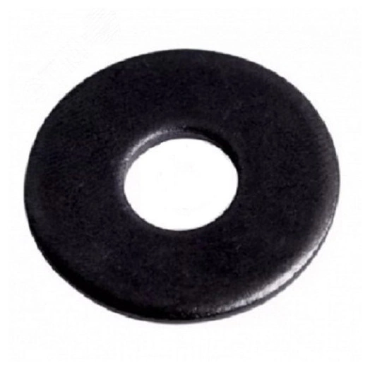 Шайба 6 ГОСТ 6958-78 плоская увеличенная без покрытия