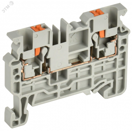 Колодка клеммная CP 2,5мм2 серая IEK