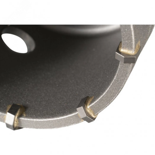 Твердосплавная коронка SDS-PLUS 68х72 мм, M22