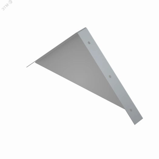 Заглушка двускатной крышки 600 мм HD