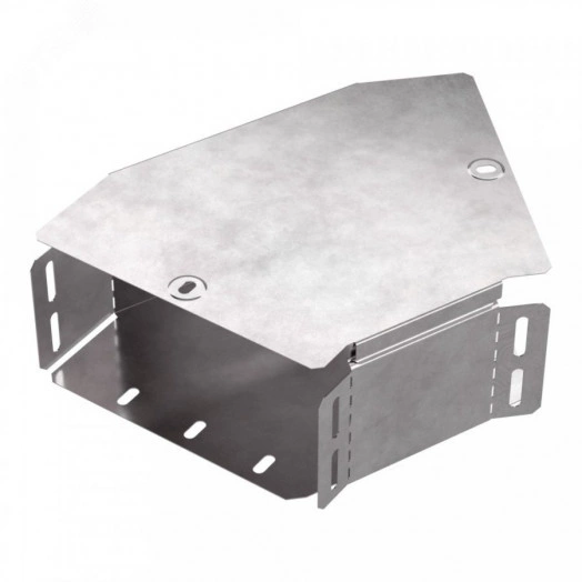 Угол горизонтальный 45 градусов с крышкой Стандарт200х100