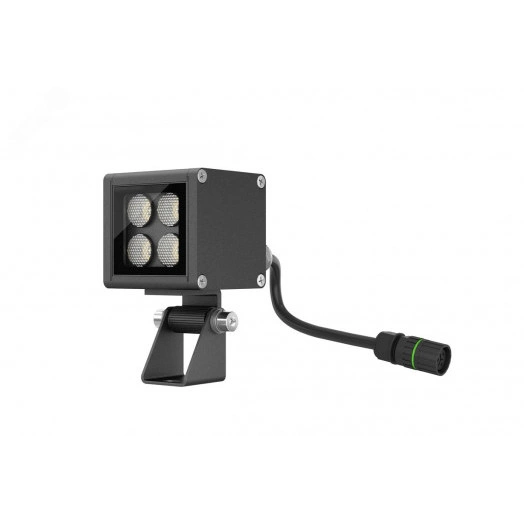 Светильник LED ЛУЧ 15Вт 1650Лм КСС К9 3,0К IP67