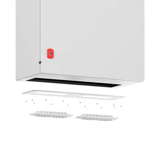 Ввод кабельный пластик V0 UL94 IP65 +130 - 40 6 отверстий