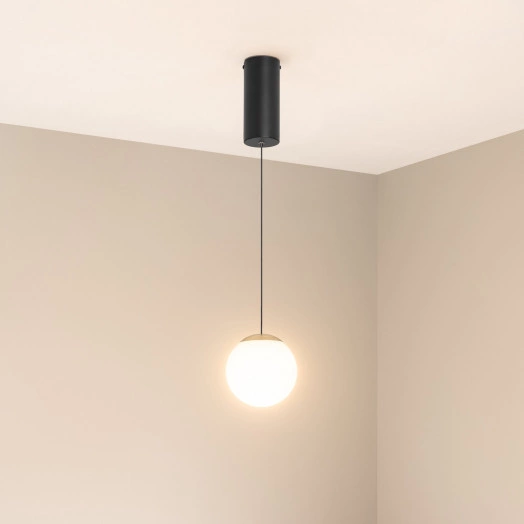 Светильник SP-BEADS-HANG-R130-10W Warm3000 (BK-GD, 250 deg, 230V) (, IP20 Металл, 5 лет)