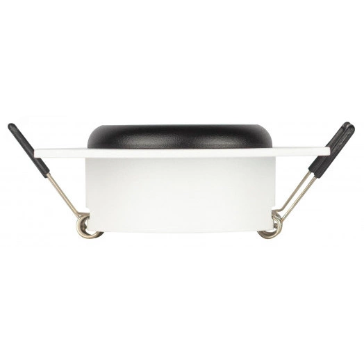 Светильник встраиваемый алюминиевый KL110 WH/BK MR16 GU5.3 белый/черный матовый