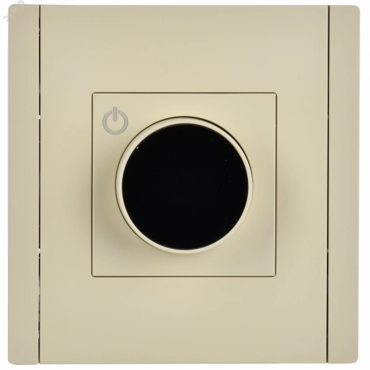 FORTE&PIANO Термостат электронный с индикацией FP452 ваниль IEK