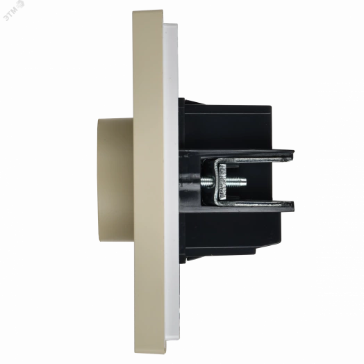 FORTE&PIANO Термостат электронный с индикацией FP452 ваниль IEK