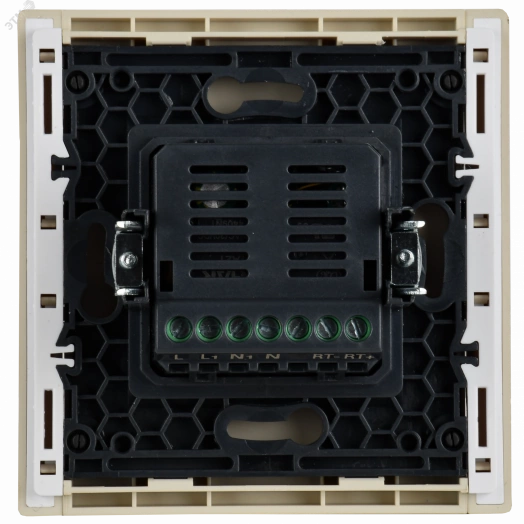 FORTE&PIANO Термостат электронный с индикацией FP452 ваниль IEK