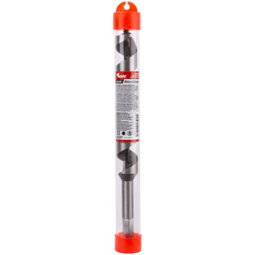 Сверло по дереву спиральное 22х230 мм