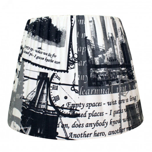 Абажур Ларсен газета