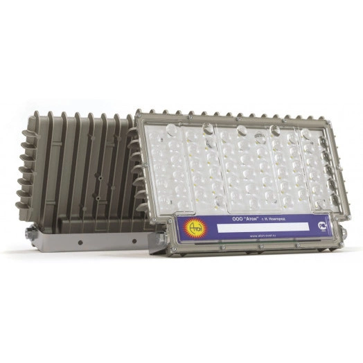 Светильник светодиодный ДО-50Вт, IP67, 5000К, 6700Лм, взр:1ExsIIT6X, луч 6°, 220В, Star