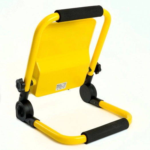 Прожектор светодиодный ДО-50w переносной аккумуляторный 6400K IP66 с зарядным устройством