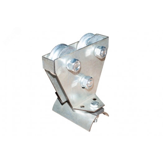 Тележка под трос ТТК-3-16 (3 ролика с подшипником, трос до 16 мм)