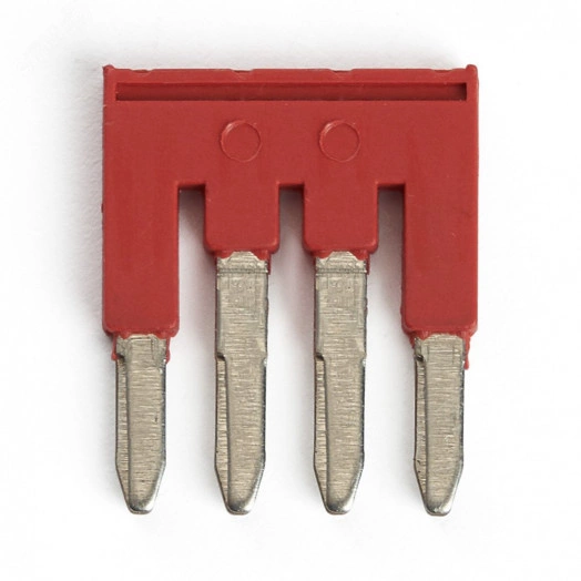 Центральная перемычка для ЗНИ самозажимных 2,5 мм) 4PIN (DIY упак 20 шт)