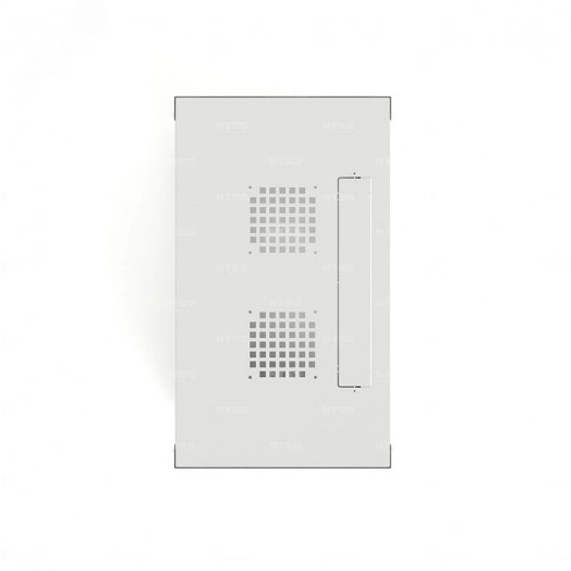 Шкаф настенный телекоммуникационный WS 15U 600х600х770мм, 2 профиля 19, дверь сплошная металл, боковые стенки съемные, разобранный, серый RAL 7035