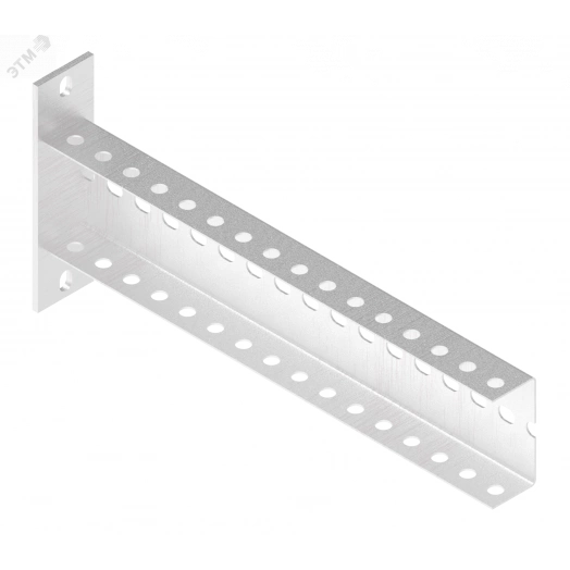 Консоль П-образная облегченная БКПО.85.40.400.2.2