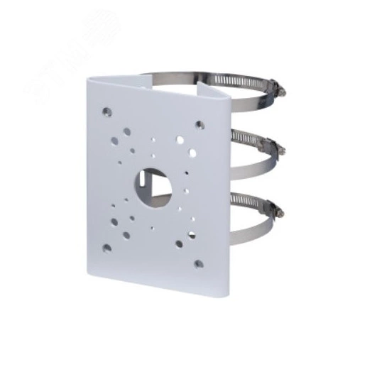 Крепление на столб для видеокамер