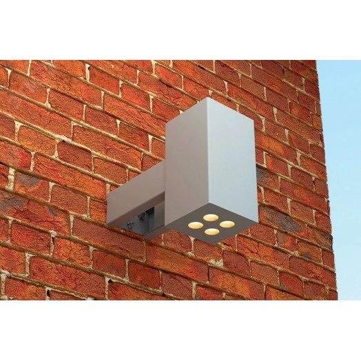 Светильник LED КУБИК (СБУ) 10Вт 1150Лм 5,0К КСС Г55+12 IP67 накладной