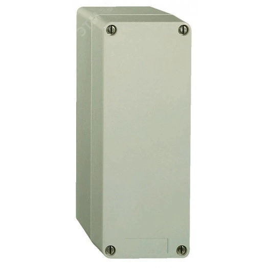 Корпус для кнопочного поста без отверстий