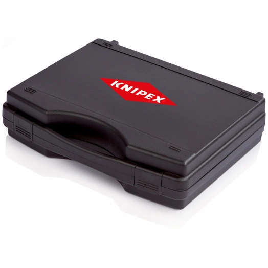 Чемодан для фотогальваники 3 предмета комплектация: стриппер прецизионный KN-121211 кабелерез KN-9516165 пресс-клещи KN-9743200