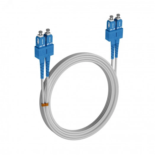 Шнур оптический dpc SC/UPC-SC/UPC 9/125 G.657A1 2.0мм 20м LSZH