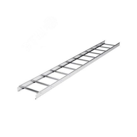 Лоток лестничный 200х80х3000мм RAL7004