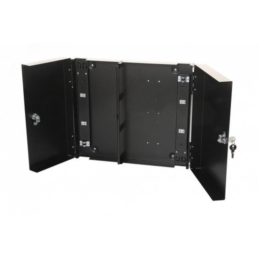 Панель коммутационная настенная Q-SLOT. 3 слота.  корпус