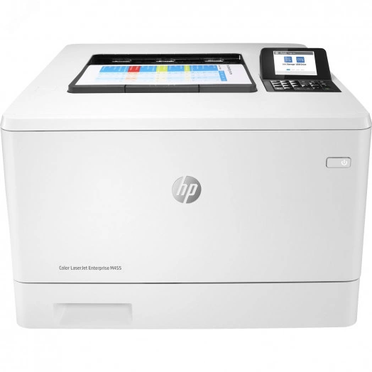 Принтер лазерный цветной LaserJet Enterprise M455dn