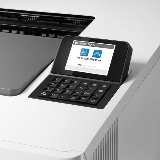 Принтер лазерный цветной LaserJet Enterprise M455dn