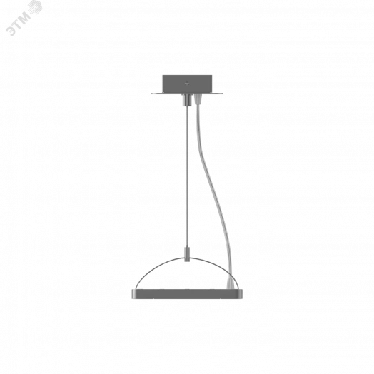 Светильник светодиодный OBLAKO/P LGP (1200x200) OPL 930 SL DALI up/down