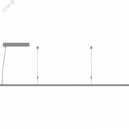 Светильник светодиодный OBLAKO/P LGP (1200x200) OPL 930 SL DALI up/down