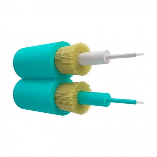Кабель оптический duplex. ОМ3 50-125. 3.0mm. LSZH. аква