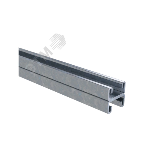 Профиль С-образный двойной DBM L=1500 толщина 2.5мм