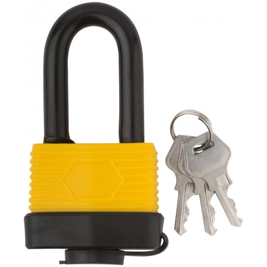 Замок навесной всепогодный 50 мм, длинная дужка